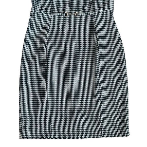 H&M Houndstooth Sheath Dress Size 4 - Picture 5 of 13